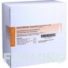 РУФЕБРАН (RUFEBRAN) ампулы 100 шт - Гомеопатия COMBUSTIN