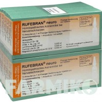 РУФЕБРАН (RUFEBRAN) ампулы 100 шт - Гомеопатия COMBUSTIN