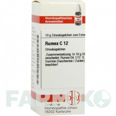 РУМЕКС (RUMEX) C 12 глобули 10 г - Гомеопатия DHU