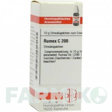 РУМЕКС (RUMEX) C 200 глобули 10 г - Гомеопатия DHU