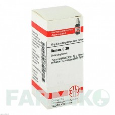 РУМЕКС (RUMEX) C 30 глобули 10 г - Гомеопатия DHU