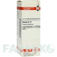 РУМЕКС (RUMEX) D 12 розчин 20 мл - Гомеопатія DHU