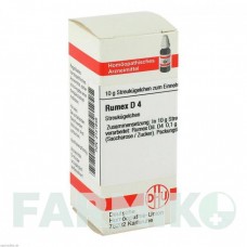 РУМЕКС (RUMEX) D 4 глобули 10 г - Гомеопатія DHU