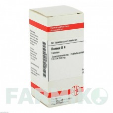 РУМЕКС (RUMEX) D 4 таблетки 80 шт - Гомеопатия DHU
