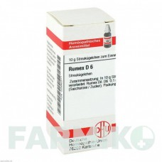 РУМЕКС (RUMEX) D 6 глобули 10 г - Гомеопатія DHU