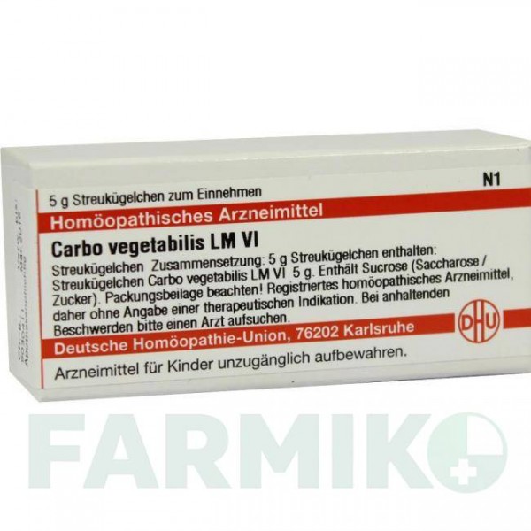 РУМЕКС (RUMEX) LM VI глобули 5 г - Гомеопатия DHU