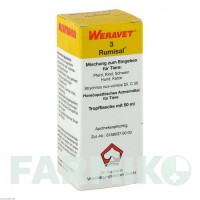 РУМИСАЛ (RUMISAL) 3 капли 50 мл - Активные вещества BIOKANOL PHARMA