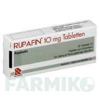 РУПАФІН (RUPAFIN) 10 мг таблетки 20 шт - Рупатадин EMRA-MED