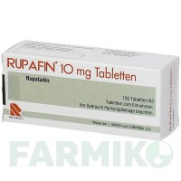 РУПАФІН (RUPAFIN) 10 мг таблетки 100 шт - Рупатадин EMRA-MED