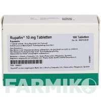 РУПАФІН (RUPAFIN) 10 мг таблетки 50 шт - Рупатадин PHARMA GERKE