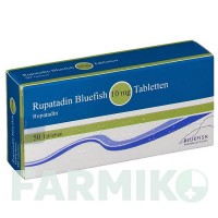 РУПАТАДИН (RUPATADIN) 10 мг таблетки 50 шт - Рупатадин BLUEFISH
