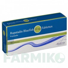 РУПАТАДИН (RUPATADIN) 10 мг таблетки 50 шт - Рупатадин BLUEFISH