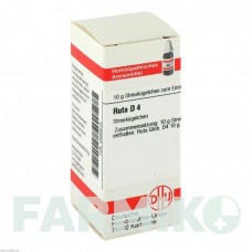 РУТА (RUTA) D 4 глобули 10 г - Гомеопатия DHU
