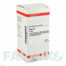 РУТА (RUTA) D 4 таблетки 200 шт - Гомеопатія DHU