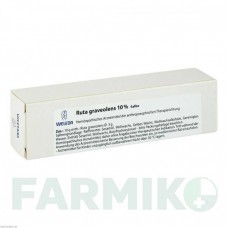 РУТА ГРАВЕОЛЕНС (RUTA GRAVEOLENS) 10% мазь 25 г - Гомеопатия WELEDA