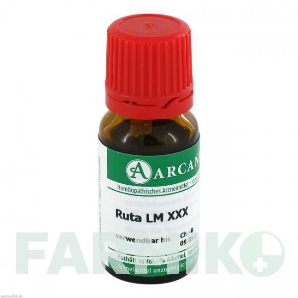 РУТА (RUTA) LM 30 розчин 10 мл - Гомеопатія ARCANA DR.SEWERIN