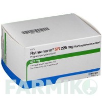 РИТМОНОРМ (RYTMONORM) 225 мг капсули 100 шт - Пропафенон VIATRIS