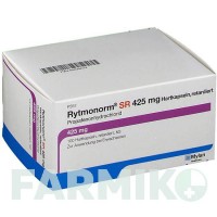 РИТМОНОРМ (RYTMONORM) 425 мг капсули 100 шт - Пропафенон VIATRIS