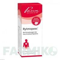 РИТМОПАСК (RYTMOPASC) капли 50 мл - Гомеопатия PASCOE