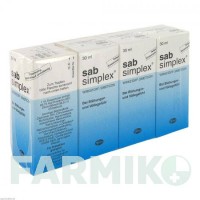 САБ (SAB) суспензія 4x30 мл - Силікон PFIZER