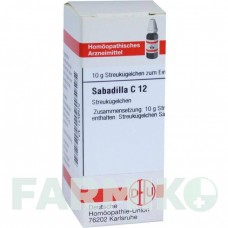 САБАДИЛЛА (SABADILLA) C 12 глобули 10 г - Гомеопатия DHU