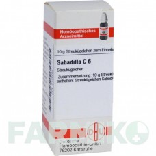 САБАДИЛЛА (SABADILLA) C 6 глобули 10 г - Гомеопатия DHU