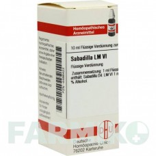 САБАДИЛЛА (SABADILLA) LM VI раствор 10 мл - Гомеопатия DHU