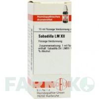 САБАДІЛЛА (SABADILLA) LM XII розчин 10 мл - Гомеопатія DHU