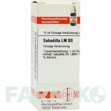 САБАДИЛЛА (SABADILLA) LM XII раствор 10 мл - Гомеопатия DHU