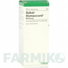 САБАЛЬ ГОМАККОРД (SABAL HOMACCORD) краплі 30 мл - Гомеопатія BIOLOGISCHE HEILMITTEL HEEL