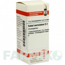 САБАЛЬ СЕРРУЛАТУМ (SABAL SERRULATUM) D 2 глобули 10 г - Гомеопатия DHU