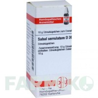 САБАЛЬ СЕРРУЛАТУМ (SABAL SERRULATUM) D 30 глобули 10 г - Гомеопатия DHU