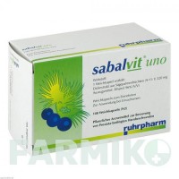 САБАЛВИТ (SABALVIT) капсулы 100 шт - Плоды серенои ползучей RUHRPHARM