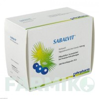 САБАЛВИТ (SABALVIT) капсулы 200 шт - Плоды серенои ползучей RUHRPHARM