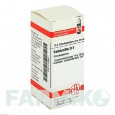 САБДАРИФФА (SABDARIFFA) D 6 глобули 10 г - Гомеопатия DHU