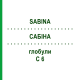 САБИНА (SABINA) C 6 глобули 10 г - Гомеопатия DHU