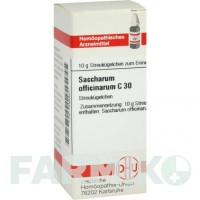 САХАРУМ ОФФІЦИНАРУМ (SACCHARUM OFFICINARUM) C 30 глобули 10 г - Гомеопатія DHU