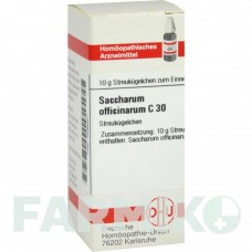 САХАРУМ ОФФИЦИНАРУМ (SACCHARUM OFFICINARUM) C 30 глобули 10 г - Гомеопатия DHU