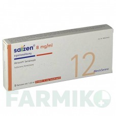 САЙЗЕН (SAIZEN) 12 мг 8 мг/мл розчин 1 шт - Соматропін MERCK HEALTHCARE