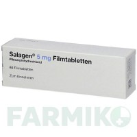 САЛАДЖЕН (SALAGEN) 5 мг таблетки 84 шт - Пилокарпин 2CARE4