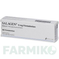САЛАДЖЕН (SALAGEN) 5 мг таблетки 84 шт - Пілокарпін ABACUS MEDICINE