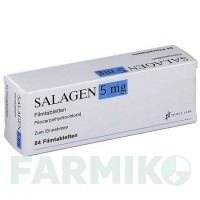 САЛАДЖЕН (SALAGEN) 5 мг таблетки 84 шт - Пилокарпин ALLOMEDIC