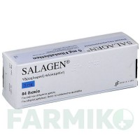 САЛАДЖЕН (SALAGEN) 5 мг таблетки 84 шт - Пілокарпін EMRA-MED