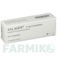 САЛАДЖЕН (SALAGEN) 5 мг таблетки 84 шт - Пілокарпін MERUS LABS