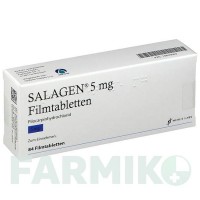 САЛАДЖЕН (SALAGEN) 5 мг таблетки 84 шт - Пілокарпін ORIFARM