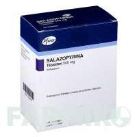 САЛАЗОПІРИН (SALAZOPYRINE) таблетки 300 шт - Сульфасалазин KOHLPHARMA