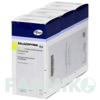 САЛАЗОПИРИН (SALAZOPYRINE) таблетки 300 шт - Сульфасалазин KOHLPHARMA