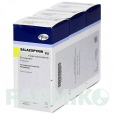 САЛАЗОПИРИН (SALAZOPYRINE) таблетки 300 шт - Сульфасалазин KOHLPHARMA