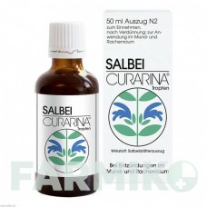 САЛЬБЕ КУРАРИНА (SALBEI CURARINA) капли 50 мл - Листья шалфея HARRAS PHARMA CURARINA