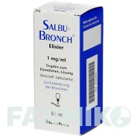 САЛЬБУБРОНХ (SALBUBRONCH) 1 мг/мл краплі 50 мл - Сальбутамол INFECTOPHARM